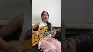 Sultans Of Swings - Dire Straits | Guitar Cover By Nene Royal