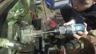 Deutz Intrac 2003    ist das Gewinde noch zu retten?     WerkstattVlog #15 mit Kara