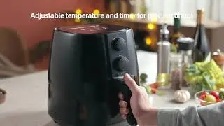 MaxiMatic Elite Gourmet 4Qt Air Fryer