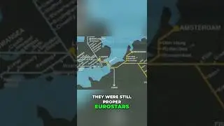 #3 Необычный экспресс, никогда не использовавшийся в Великобритании международный поезд #Eurostar...