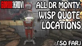 ALL DR MONTY WISP QUOTE LOCATIONS IN 