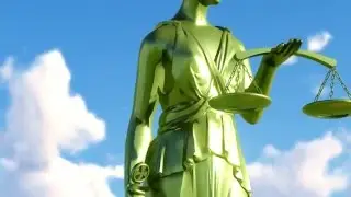 LUMION 6.3:  Conceptual vision of LADY OF JUSTICE & DRONE