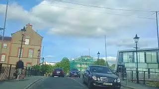 Driving Thurles Co. Tipperary Ireland