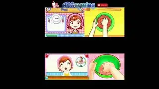 Cooking Mama 1 vs 5 Comparison