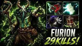 PAGACDOTA | Nature's Prophet POS 5 BEYOND GODLIKE! 29KILLS!🔥