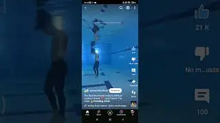 The brother in the water down Shorts####