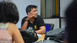 Videography Workshop BTS - NJM Productions Pvt Ltd | Nikon D750 | Nikkor 50mm F1.8 | DaVinci Resolve