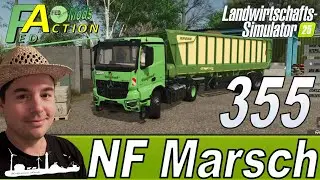 LS25 🚜 355 NF Marsch 4fach Mist verteilen #landwirtschaftssimulator25 #letsplay #farmingsimulator25