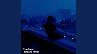 i sleep to forget