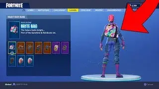 HOW To get the BRITE BAG In FORTNITE! Unlocking Brite Bag in Fortnite Battle Royale