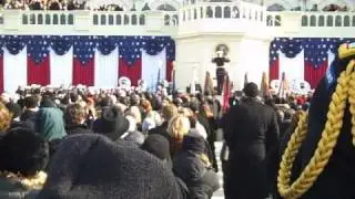 Introduction for Joe Biden at the Presidential Inauguration of Barack Obama - Jan. 20, 2009