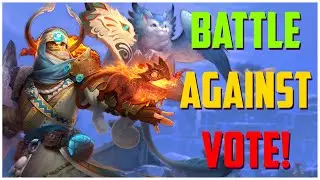 BATTLE AGAINST VOTE! HOU YI RANKED SMITE S9