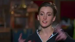 CIRQUE DU SOLEIL: WORLDS AWAY (2012) Interview Erica Linz #I