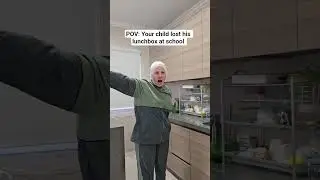 your child lost his lunchbox at school