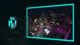 [FREE] Modern Roof Bar | Stylish Rooftop Lounge MLO 🏙️ | MJ DEVELOPMENT