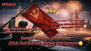 Detik-Detik Terakhir Uni Soviet - Runtuh Tepat di Malam Tahun Baru!!😳#fyp #masukberanda #trending 