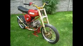 Simson big bore full tuning first ride