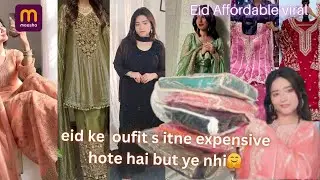 Meesho Eid Haul 2026 ✨ Affordable & Beautiful Suits for Eid