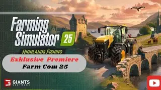 Ls25  Gameplay-Material &uuml;ber neue Marschinen, Fruchtsorte, Fische  ( EXKLUSIVE PREMIERE )&nbsp; (Farmcom)