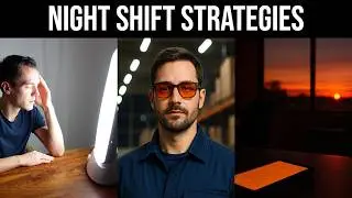 How to Protect Your Health While Working the Night Shift (Circadian Rhythm, Training, Food/Supps)