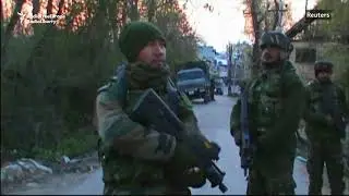 Violence In Kashmir Leaves Dozens Dead