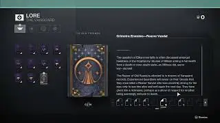 Destiny Lore: REMEMBER RANDAL THE VANDAL?!