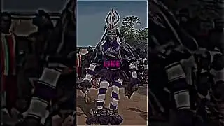 African DEMON DANCE 🪩 ~EDIT~ [COWBELL GOTH] #shorts