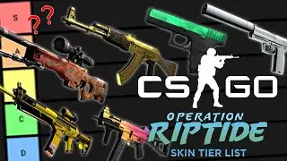 CSGO Operation Riptide Weapon Skins Tierlist