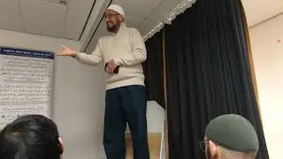 The importance of character alongside good deeds | Jummah Khutba 19/12/25 | Sheikh Zane Abdo