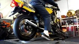 Wicked Motorsports: Kenny Roberts Special RZ350 Built to RZ385cc