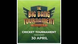 FINAL || THE BIG BANG TOURNAMENT @sports family