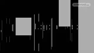 Text Animation Stripe Glitch