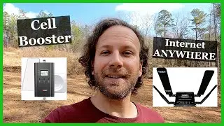 MOFI4500 + HiBoost = Internet Access for Rural Homes