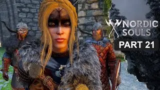 SKYRIM 1200+ MODS | Nordic Souls (Wabbajack modpack) Gameplay part 21 | PC - HD