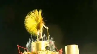 Rio Carnival 2015: Samba schools parade despite storms