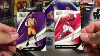 Opening Some Leftover 2018 Panini and Topps Bowman Black Friday Packs of Cards