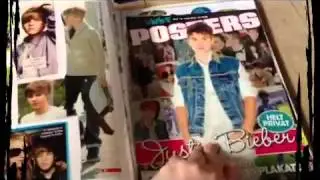 My Justin Bieber Binder(s) ♥