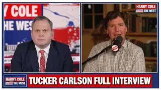 TUCKER CARLSON: Free Speech, Civil War, Crazy Democrats, Epstein Cover Up, Israel, Nigel Farage