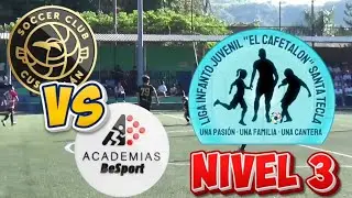 Soccer Cusca vs BeSport -  Final Liguilla Nivel 3