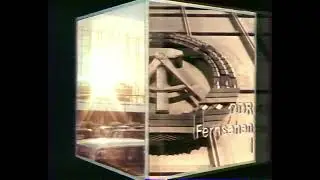DDR1 Das Wetter, Programmtafeln, Pausenfilm - W&uuml;rfel 