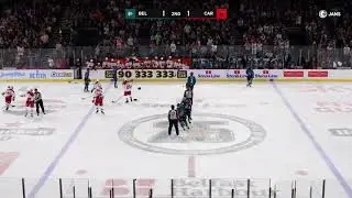 Ciaran Long vs Tyler Busch EIHL fight 24-8-24