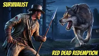 Survivalist Red Dead Redemption 2 with the Ultimate Challenge