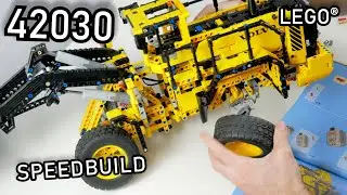 LEGO 42030 Speedbuild | LEGO Volvo L350F Wheel Loader | Speed Build 42030 LEGO Technic 2014 LEGO PF