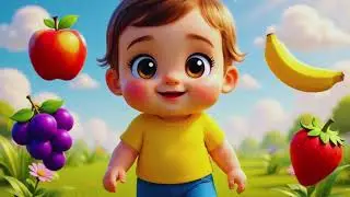 🍎 Count with Fruits | Learn Numbers 1&ndash;10 | Fun Kids Rhyme | Bobo Bounce