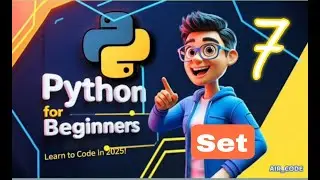 Python Sets Explained 🔥 | Python for Beginners
