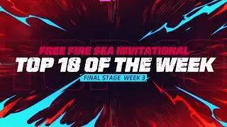 What A Insane Clutch Play! | Top 10 Plays - Week 3 | Free Fire SEA Invitational
