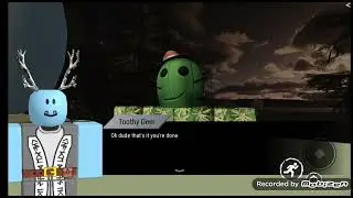 Toothy Deer had enough - Roblox Forsaken