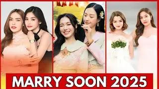 TOP 10 THAI GL ACTRESS MARRIED IN 2025 | BECKY ARMSTRONG | FREEN SAROCHA | ENGFA WARAHA