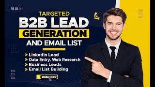 B2B Lead Genaration GIg Video For FIverr