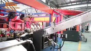 Q6000 400ml 6000BPH pet bottle blowing molding making machine